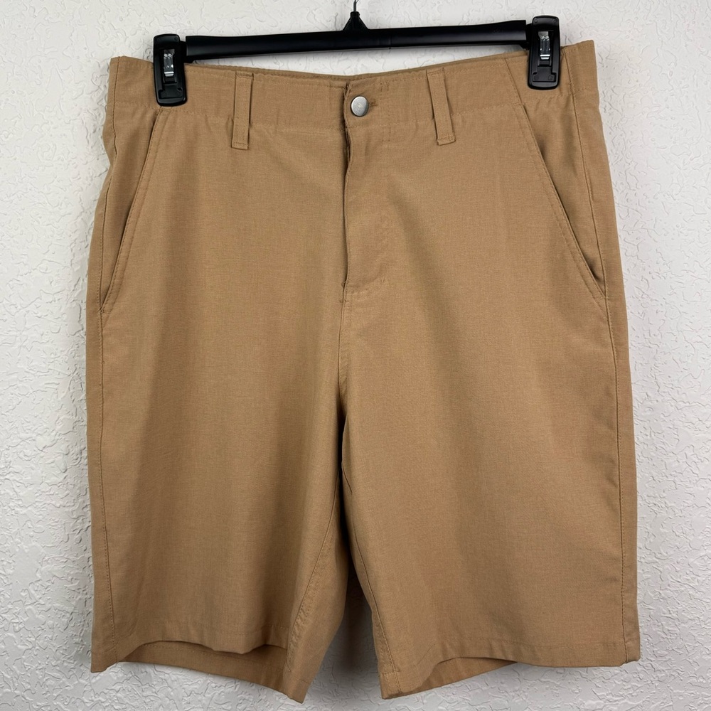 Rorie Whelan Mens 34 Golf Shorts Mesh Pockets Zip